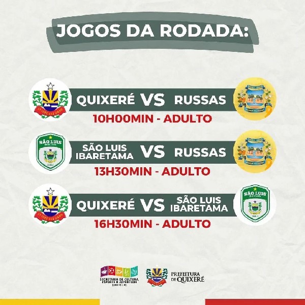 Dia 05 acontecerá os jogos da Liga Cearense de Futsal Feminino em Lagoinha