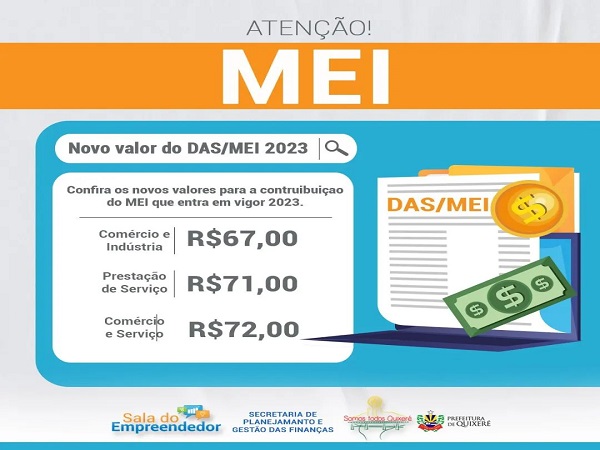 Alerta para mudanças no MEI em 2023