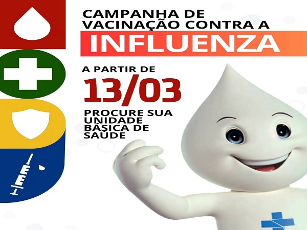 Campanha de Vacinação Contra a Influenza Para Grupos Prioritários