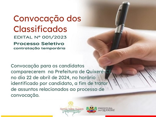 Relação final dos candidatos deferidos e indeferidos no processo de escolha dos novos membros do Conselheiro Tutelar