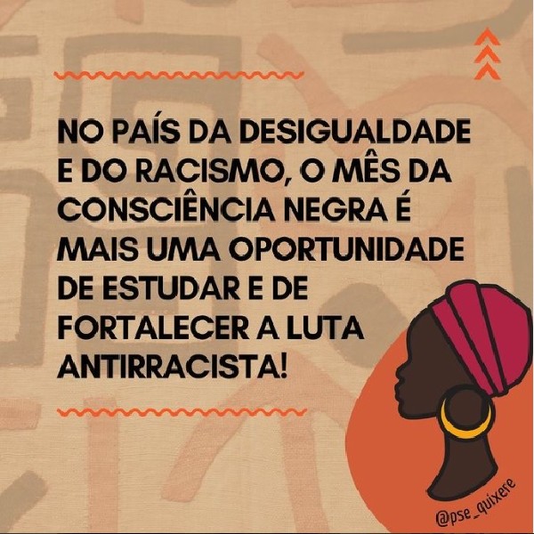 Novembro é o mês da consciência negra